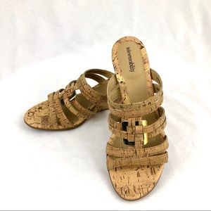 Solesenseability Wedge Cork Sole Sandals